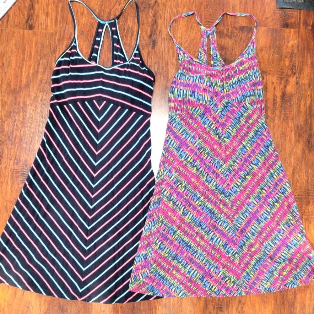 2 Patagonia Medium Women's Racerback Dresses